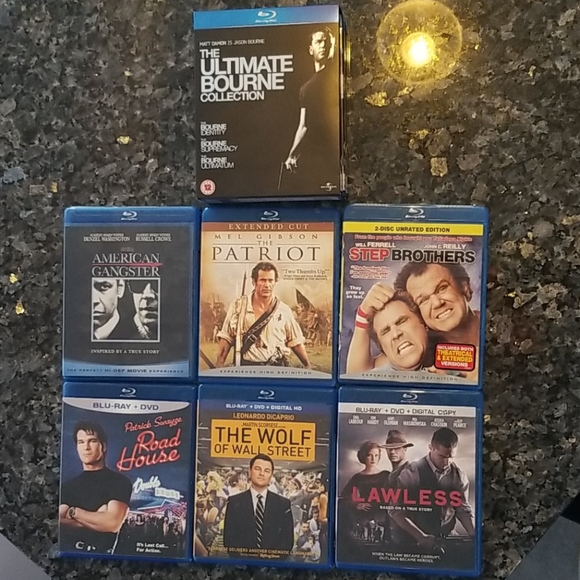 Bundle of Nine Amazing Blu-ray Movies - Picture 1 of 1